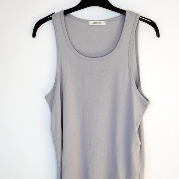 BNWT SS25 LEMAIRE TANK TOP BLUE GREY S & L - Picture 2 of 12